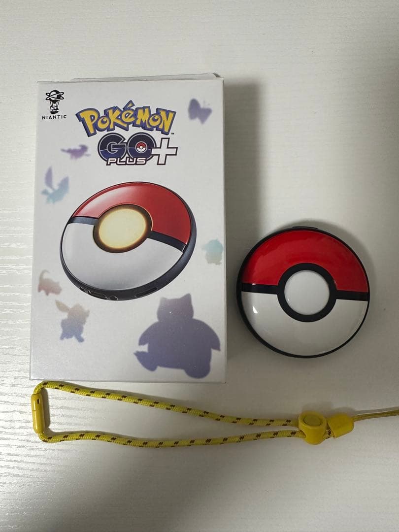 ポケモンGO プラスプラス Pokemon GO plus ＋ 動作確認〇