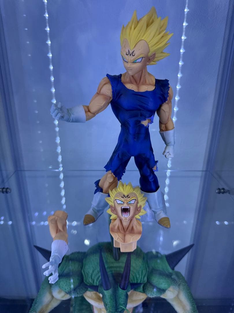 一番くじ　ドラゴンボール　battle of world　魔人ベジータ　C賞