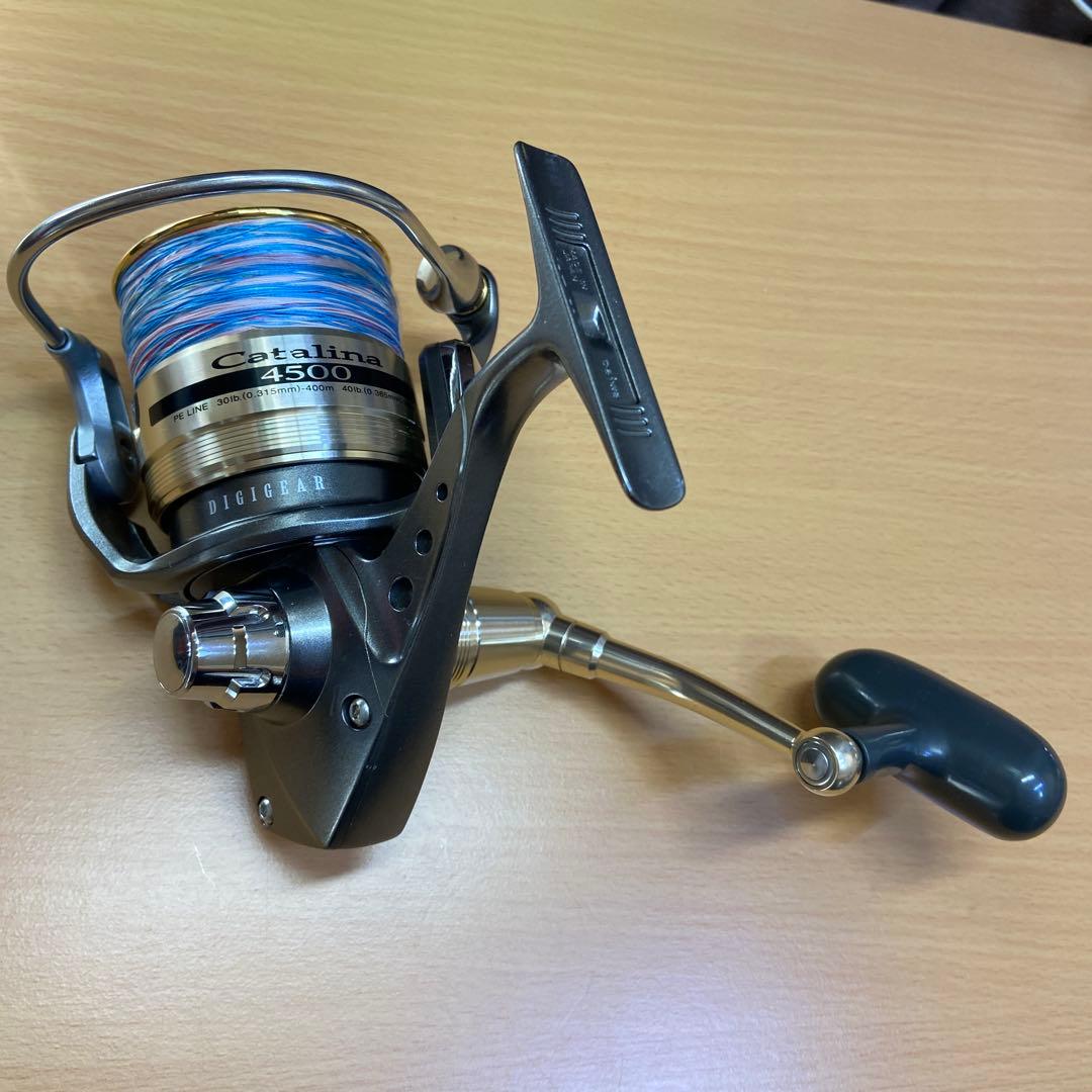 ダイワ Catalina 4500右ハンドル
