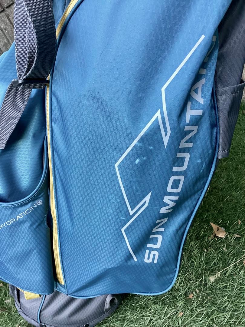 Y*i様 SUN MOUNTAIN サンマウンテンエコライトスタンドキャディバッ
