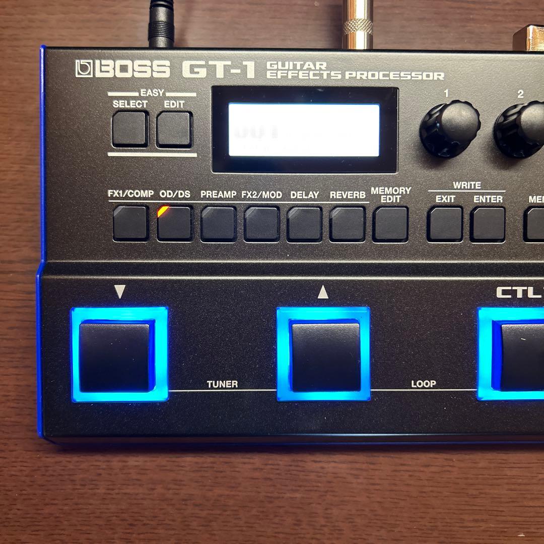 BOSS GT-1 + 純正アダプター