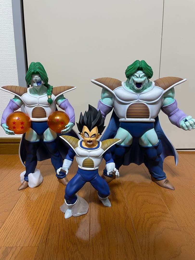 ドラゴンボールアライズ ザーボン＆変身Ver ベジータ ZEEM