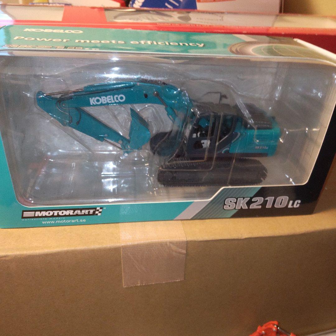 コベルコ建機　KOBELCO SK210 LC 1/50