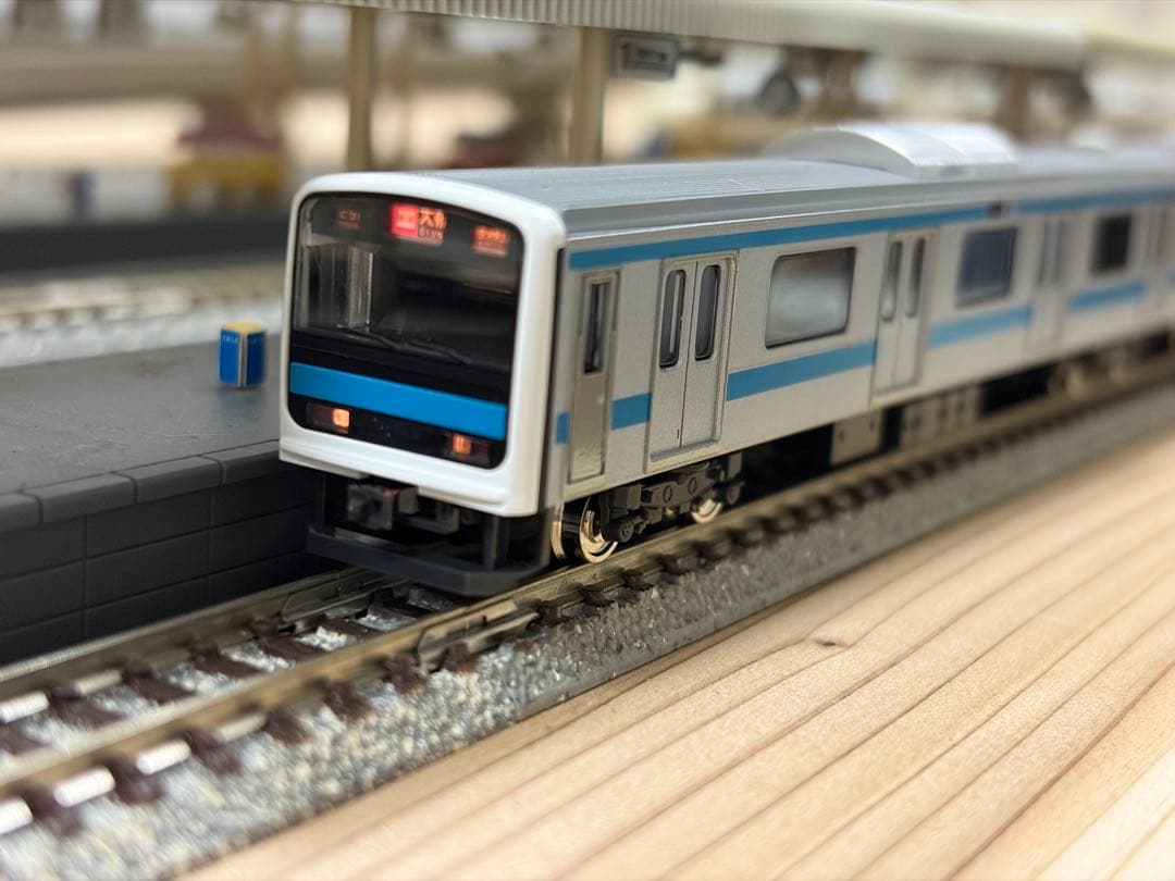 TOMIX 209系 京浜東北線 4両基本セット 92057