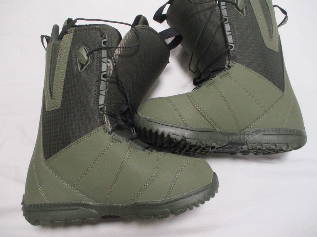 M250822F100★Burton MOTO-FA 25.5cm 美品★
