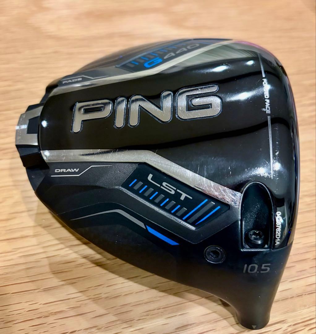 PING G440 LST ドライバー 10.5度　ガラスコーティング済み