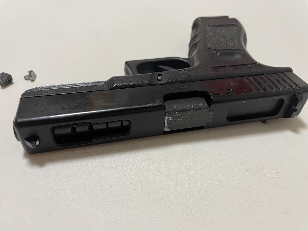 Glock ガスガン ブラック