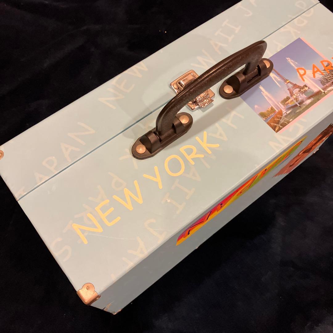 ビルドアベア　着せ替え人形 本体のテディベアと着せ替え各種 ハンドルBOX付き！