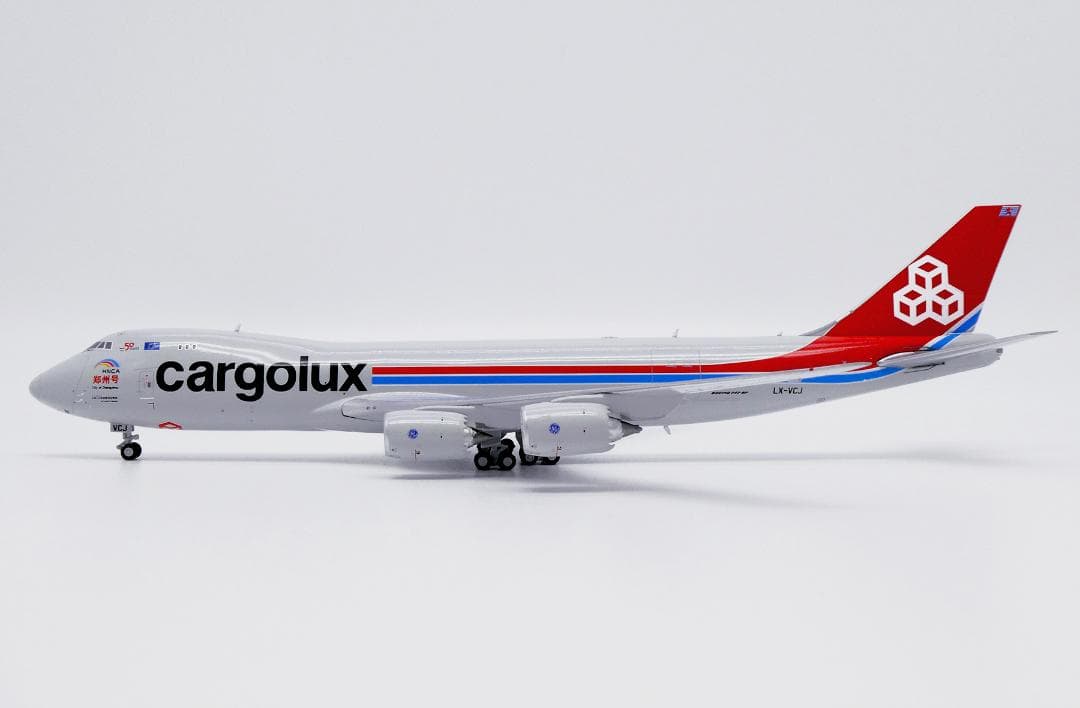 カーゴルクス 747-8F LX-VCJ 1/400