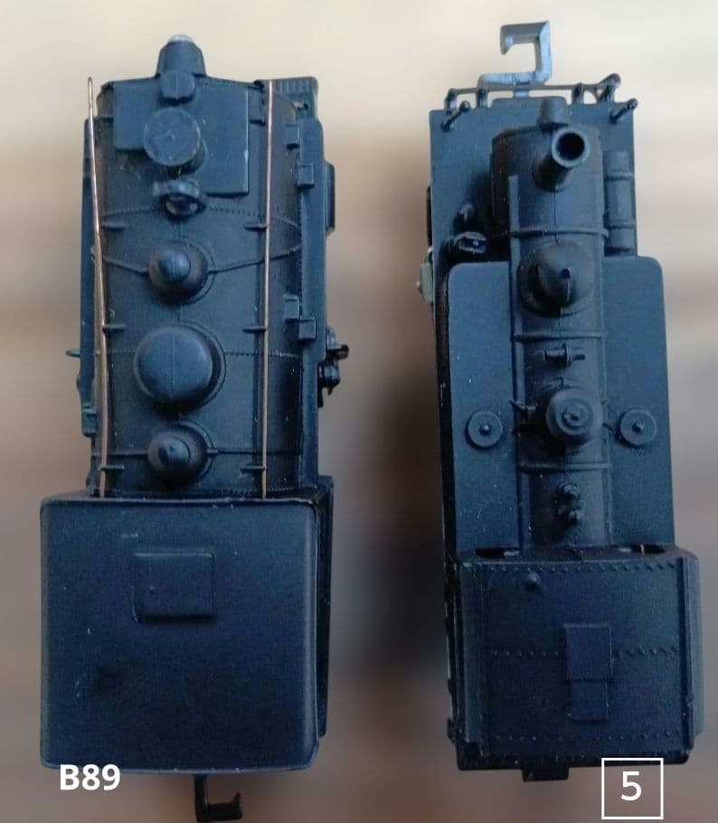 蒸気機関車 Ｎゲージ　2台　ジャンク(m16）