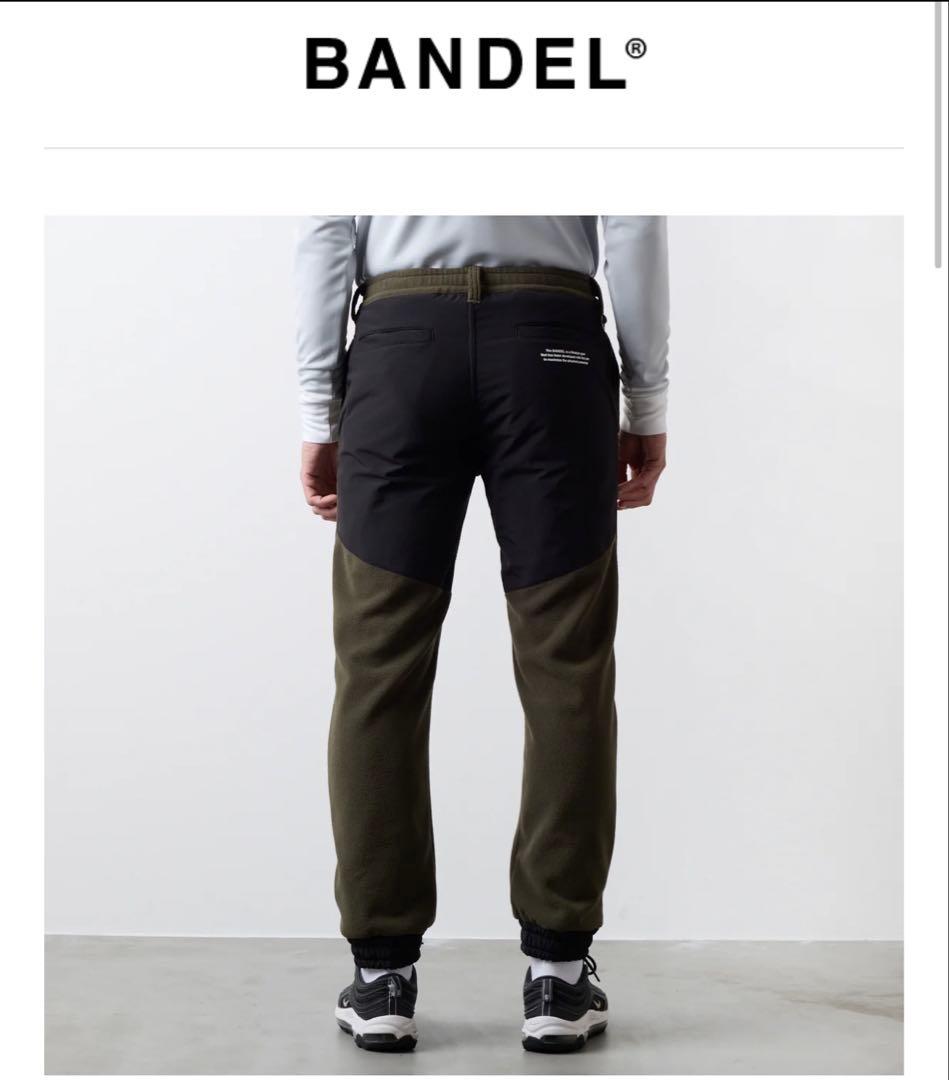 BANDELGOLF フリースパンツ カーキ L