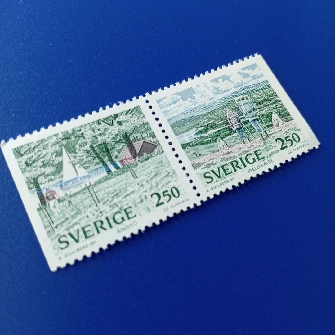 4258 外国切手 シリア 花 シリーズ 1988年 5連刷