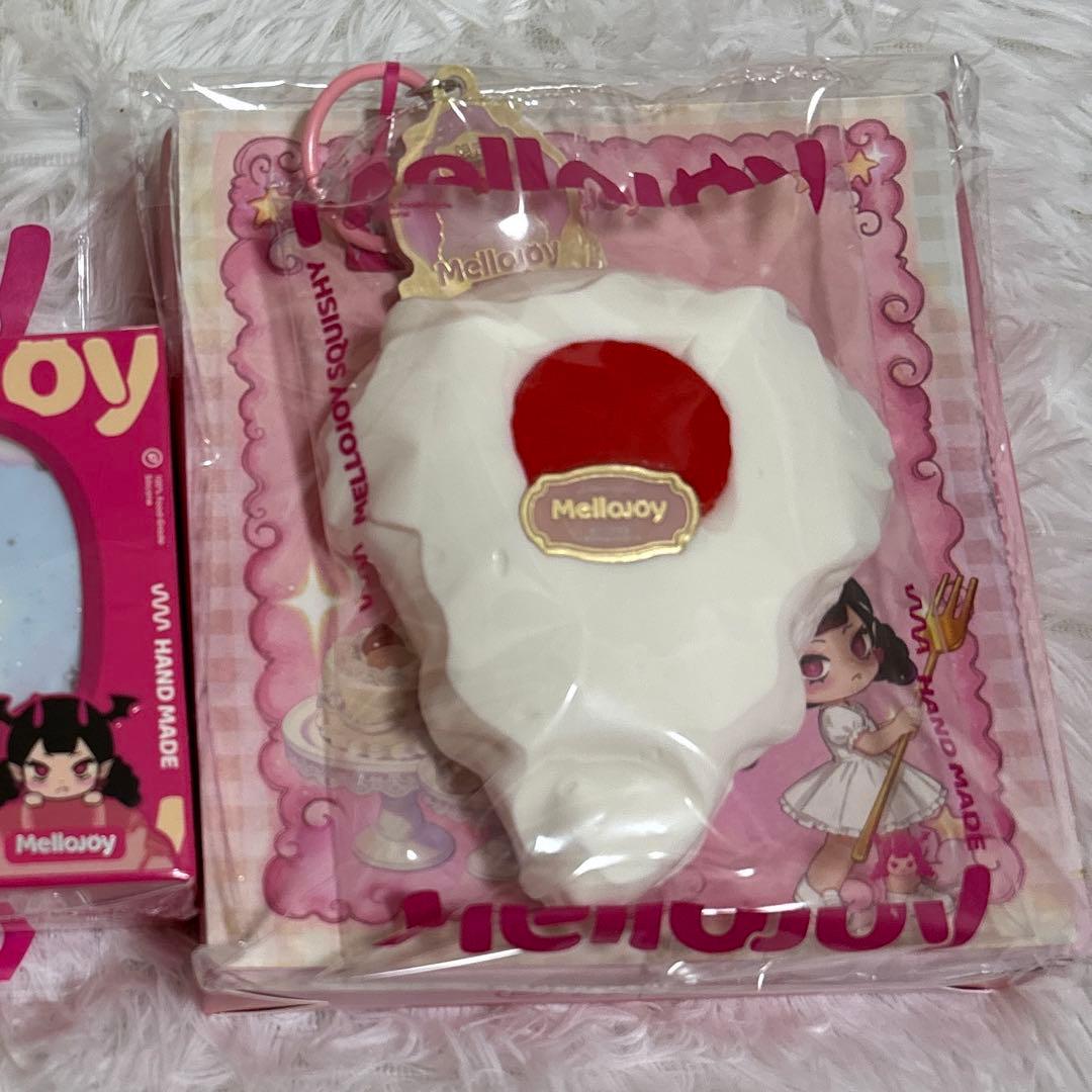 mellojoy メロジョイ　いちごショートケーキ　スライス　クリーミークリーム