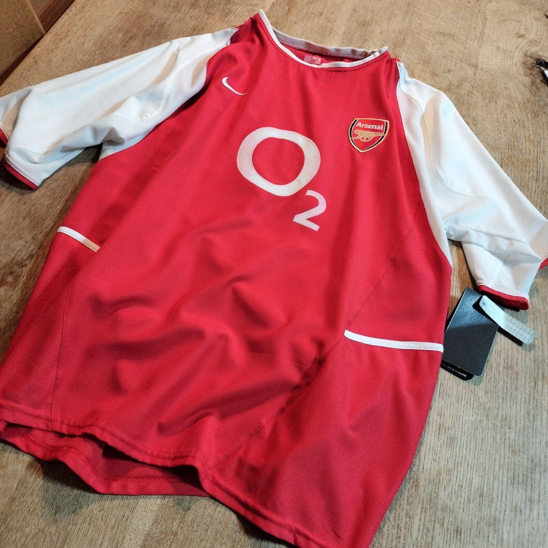ナイキ　アーセナル　サッカーシャツ