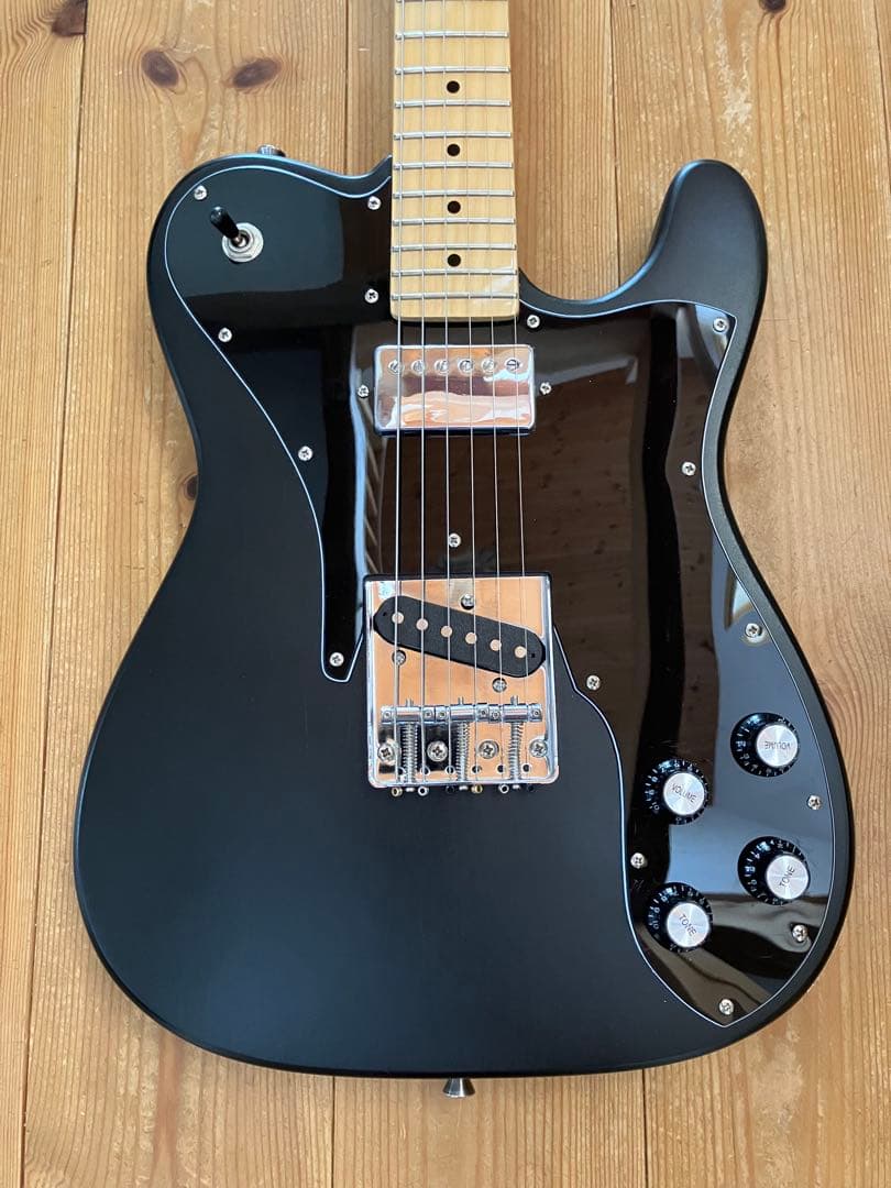 テレキャスター カスタムタイプ（Telecaster Custom）ラッカー塗装