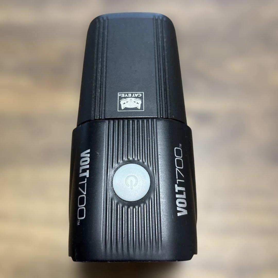 CATEYE VOLT1700 自転車ライト USB充電式