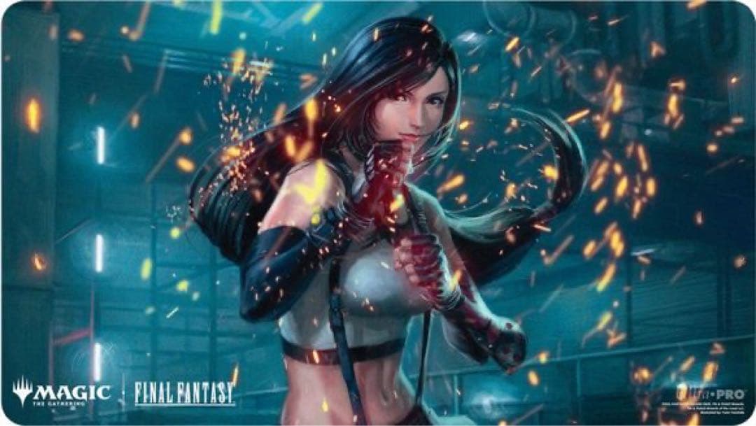 ウルトラプロ ファイナルファンタジーmtgプレイマット ティファ