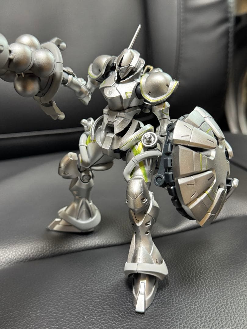 HG エグザベ専用ギャン ハクジ装備 塗装済み完成品