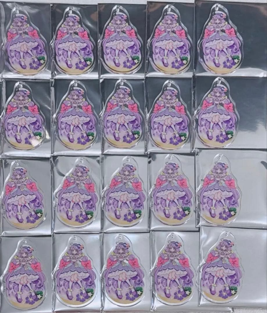 プリキュア ランダム オーナメント キーホルダー キュアコーラル コーラル