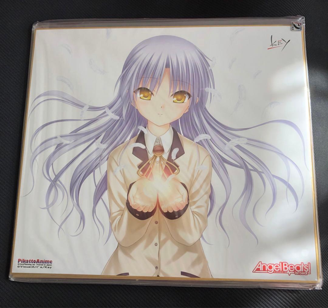 激レア　エンジェルビーツ！立花奏色紙 3点セット