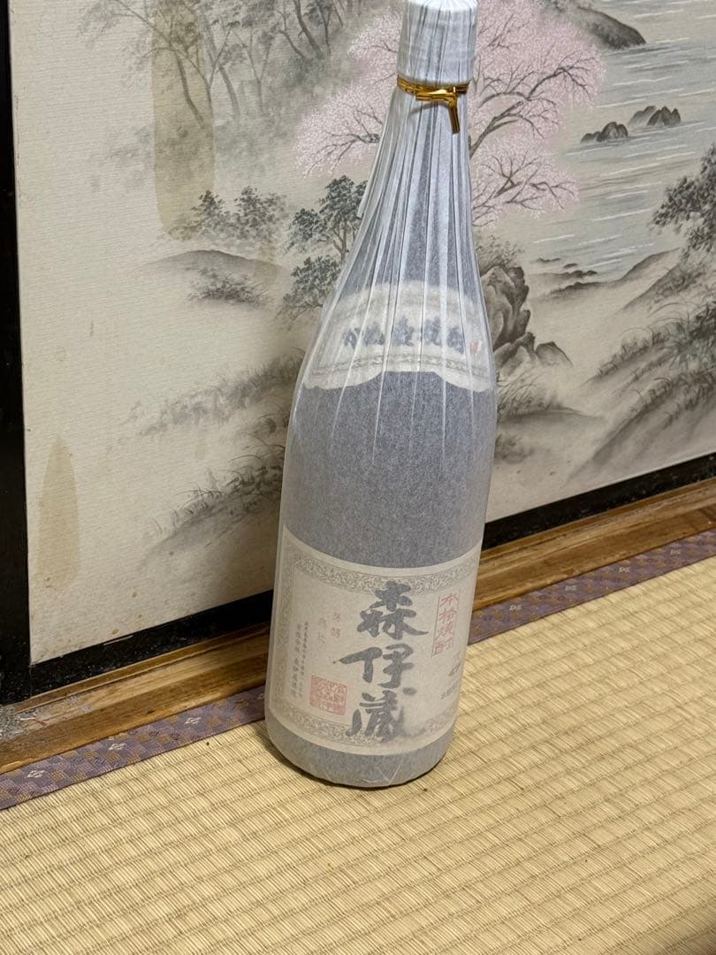 シ*リ様 本格芋焼酎　森伊葳 燒酎 『新品未開封』 1800ℓ金ラベル令和7年4