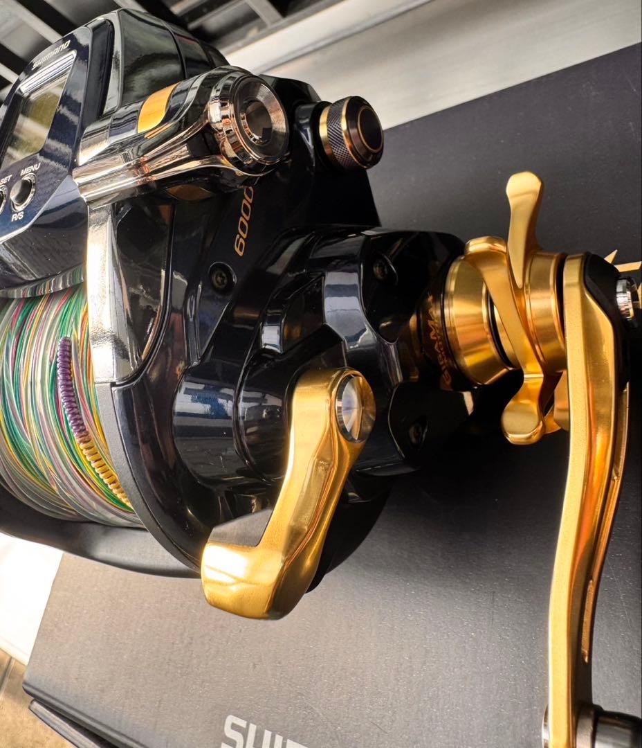 シマノ　19ビーストマスター6000 （保証対象内）　超美品