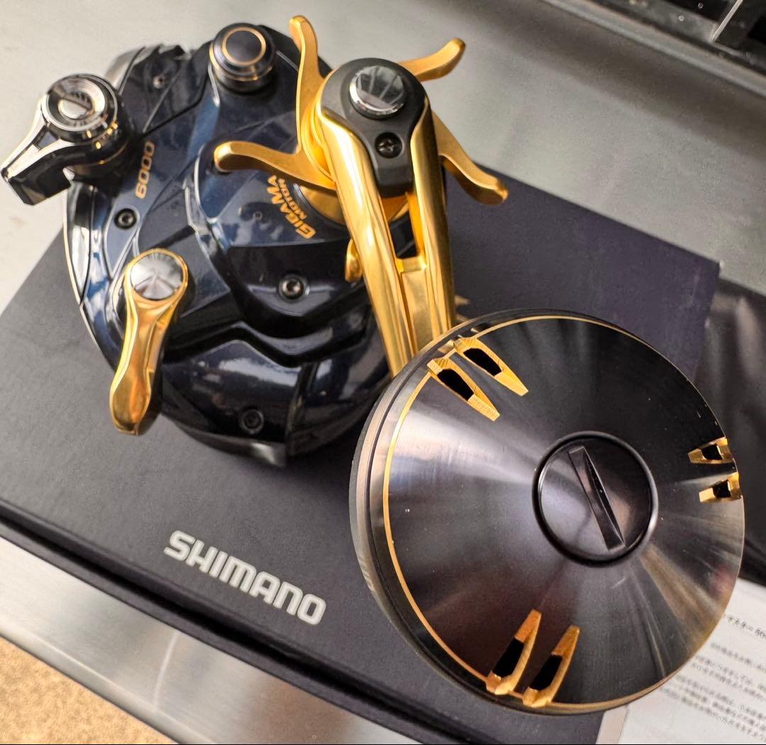 シマノ　19ビーストマスター6000 （保証対象内）　超美品