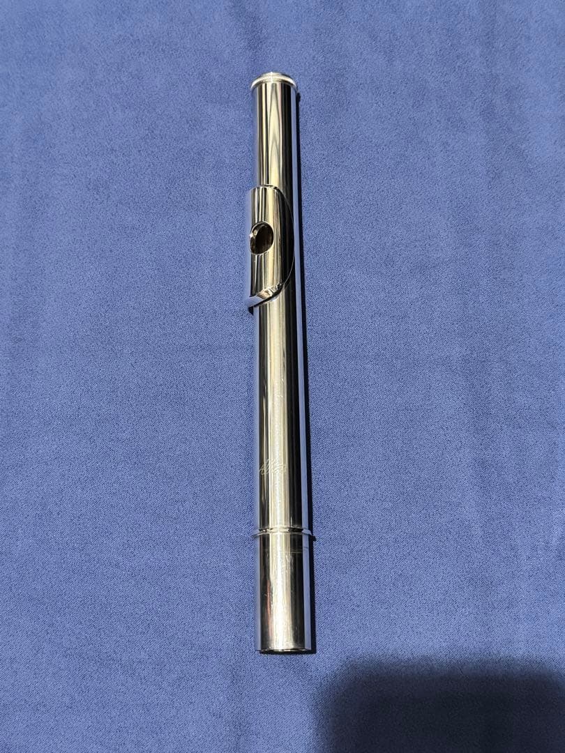 アルタスフルートaltus AL Ⅱ頭部管 銀製Ag946