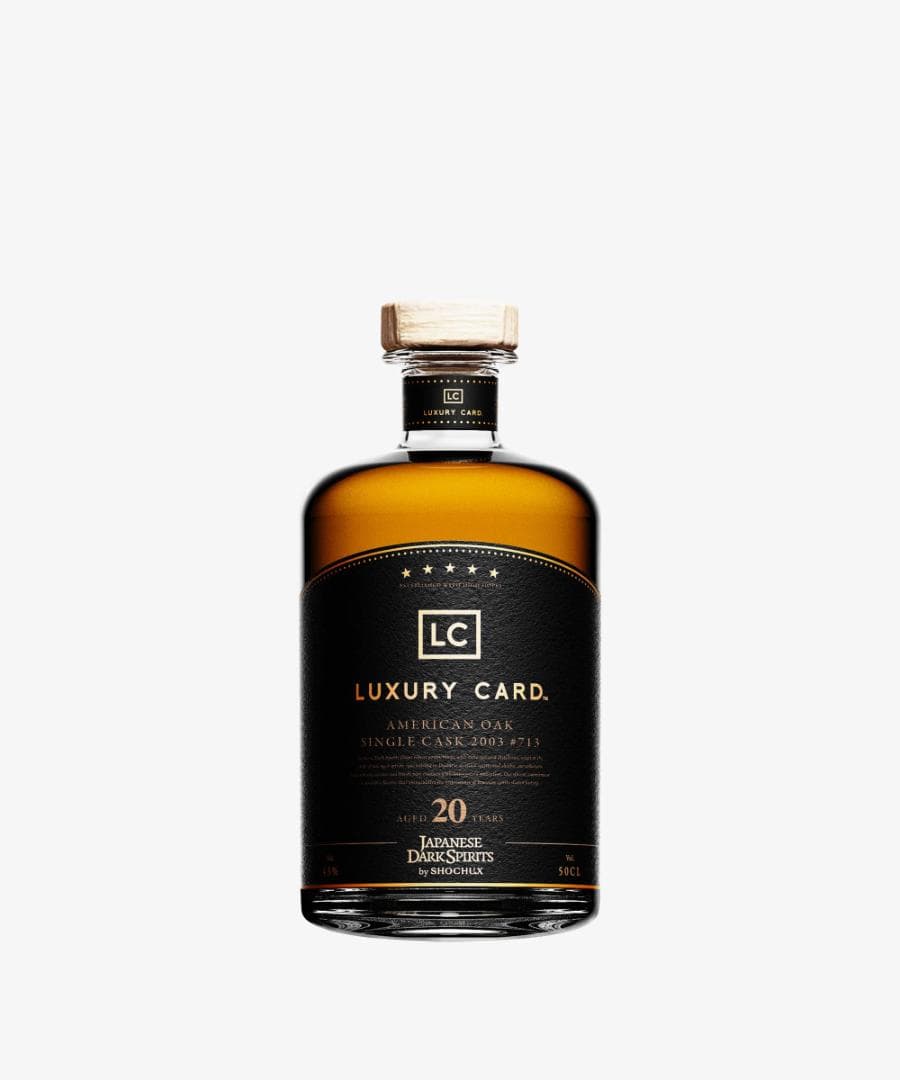 SHOCHU X #713 20年熟成JAPANESE DARK SPIRITS