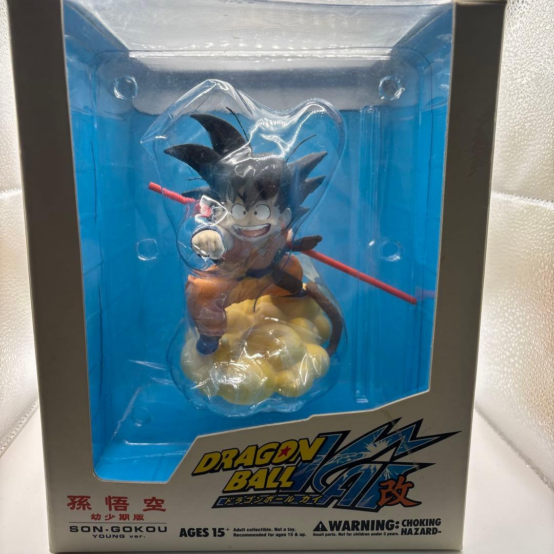 ドラゴンボール 孫悟空 フィギュア　メディコム•トイ