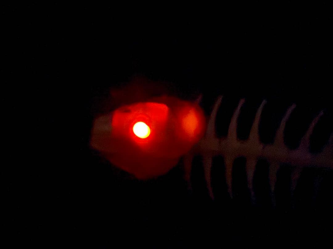 明和電機 魚コード SRZN-1 [1.2m] (通電確認済み)
