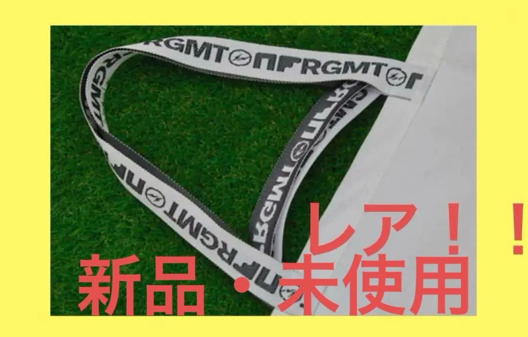 【レア！新品・未使用】藤原ヒロシNF × fragment bag フラグメント