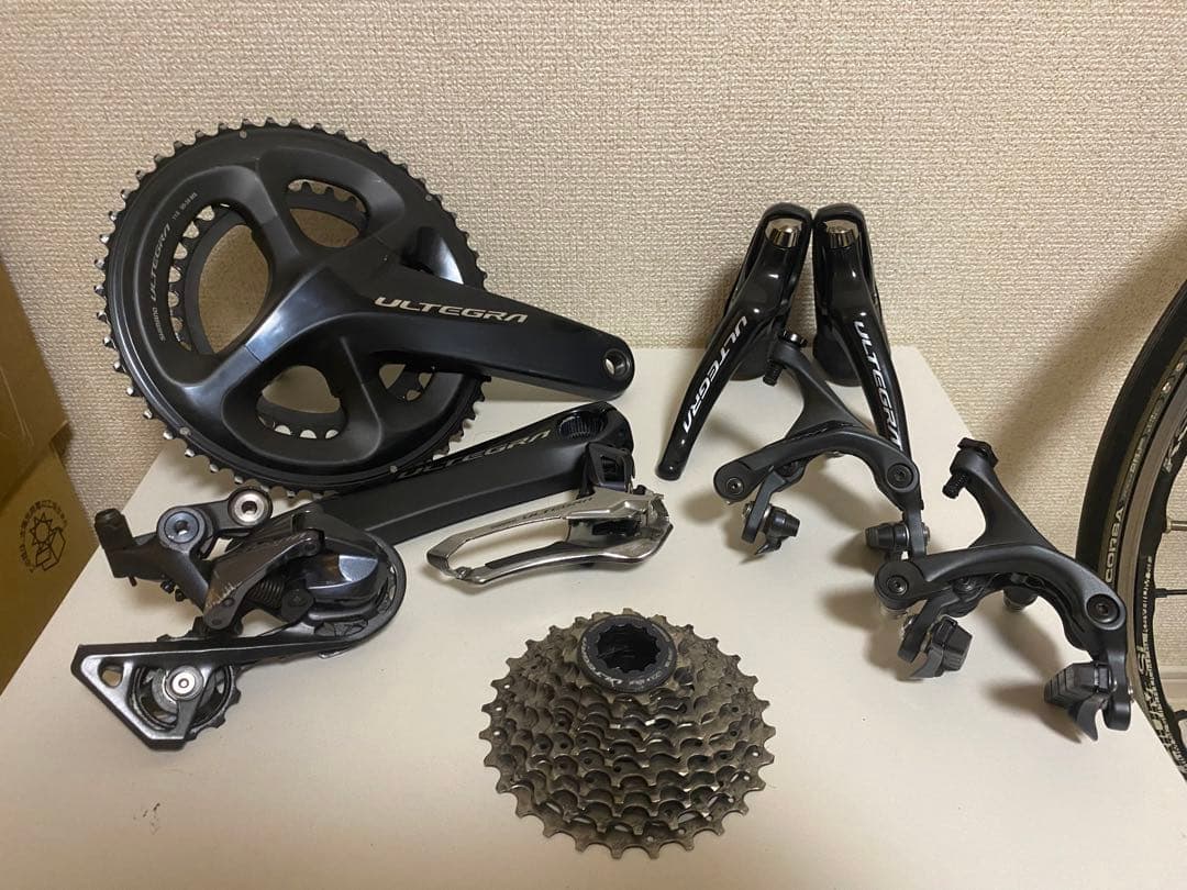 シマノ アルテグラ R8000 グループセット