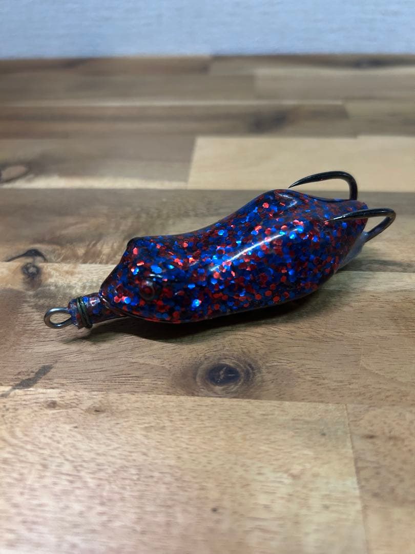 雷魚　フロッグ　バス　ナマズ　トップ　フィネス　ボックス　ボンバー　セット