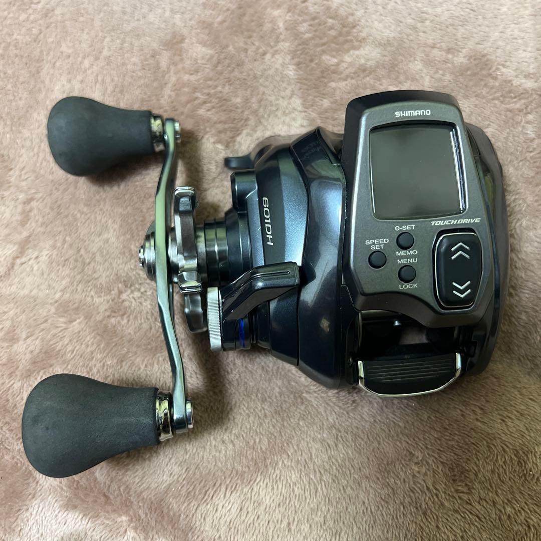 シマノ　23フォースマスター　601DH 電動リール