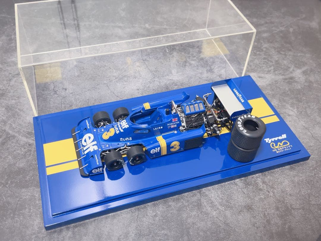 限定1500台 TSM 京商 1/18 タイレル P34 1976 日本GP