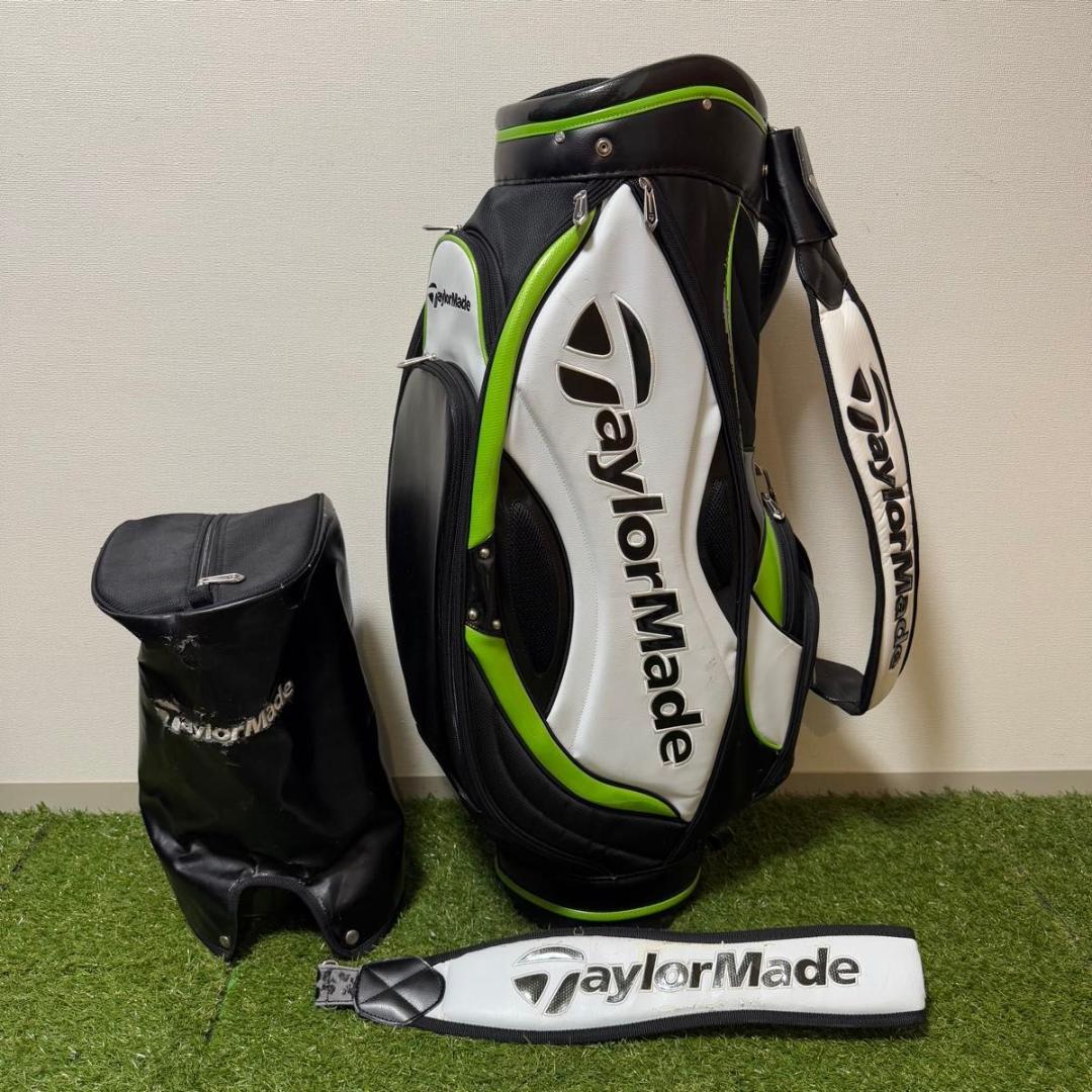 TaylorMade テーラーメイド キャディバッグ 9型