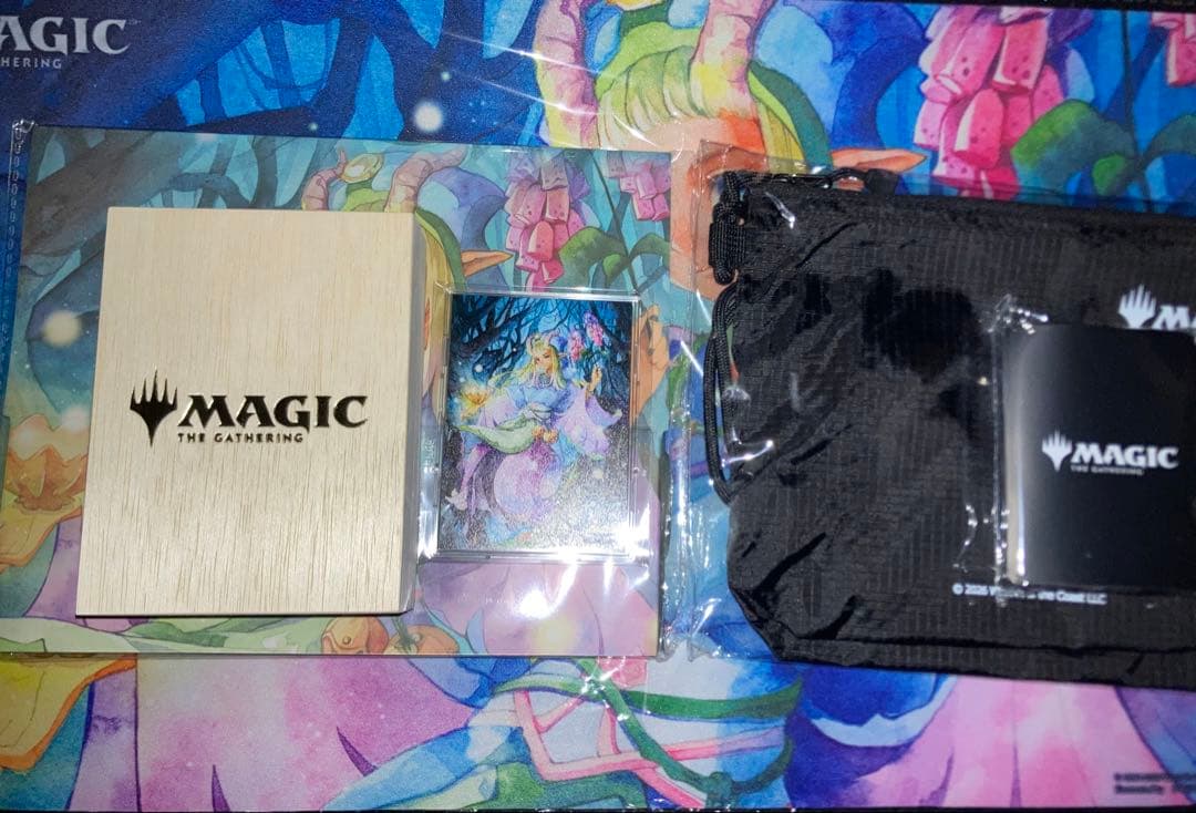 MTG 花を手入れする者 マジック大戦祭 パッケージ