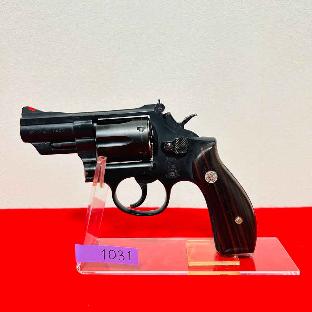【木製グリップ】タナカ　M19 コンバットマグナム　2.5インチ　ガスガン