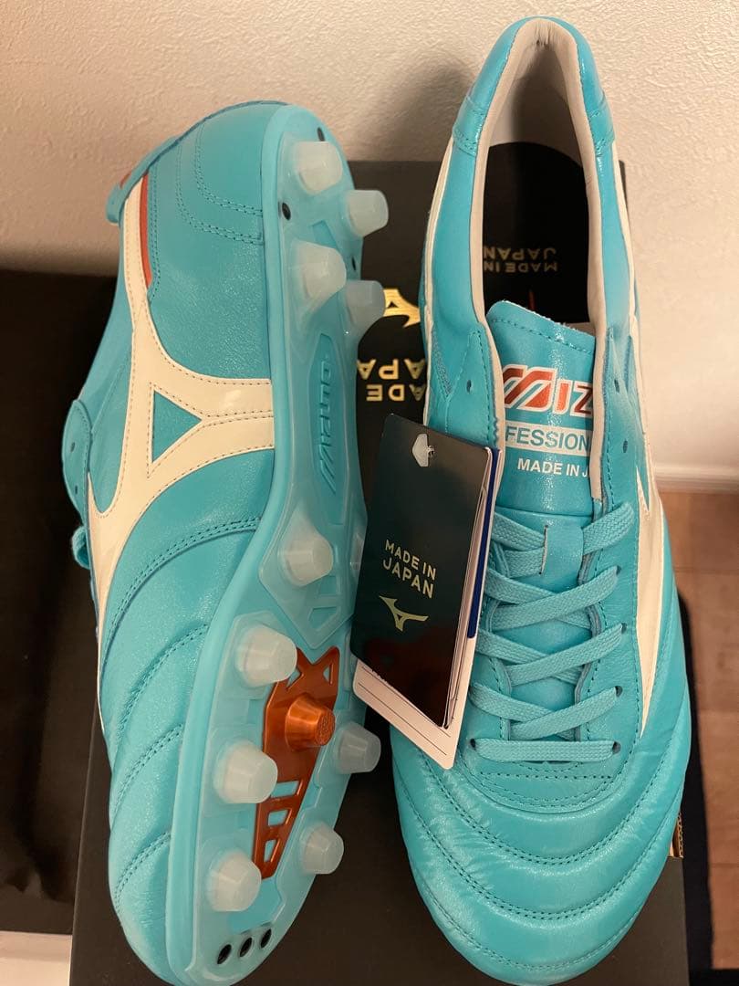 【最終値下】Mizuno モレリア II Japan ブルー 28.0cm