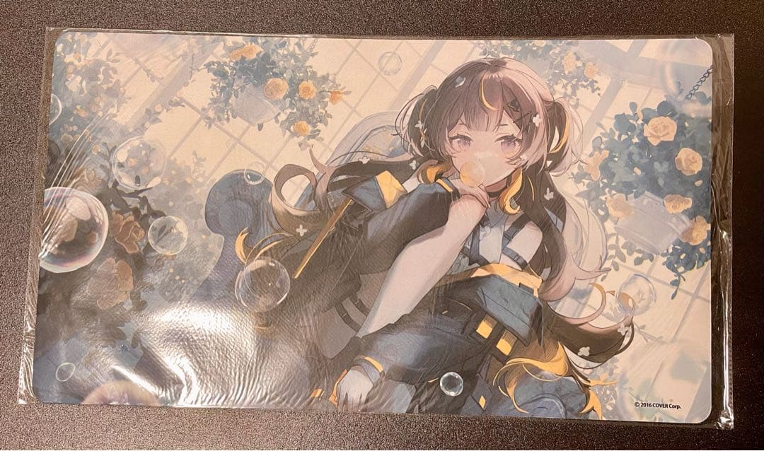アーニャ・メルフィッサ　誕生日記念2023 ホロライブ　ラバーマット　プレマ