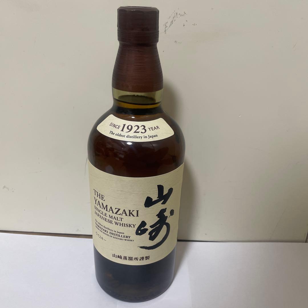 山崎シングルモルトウイスキー 700ml 43%