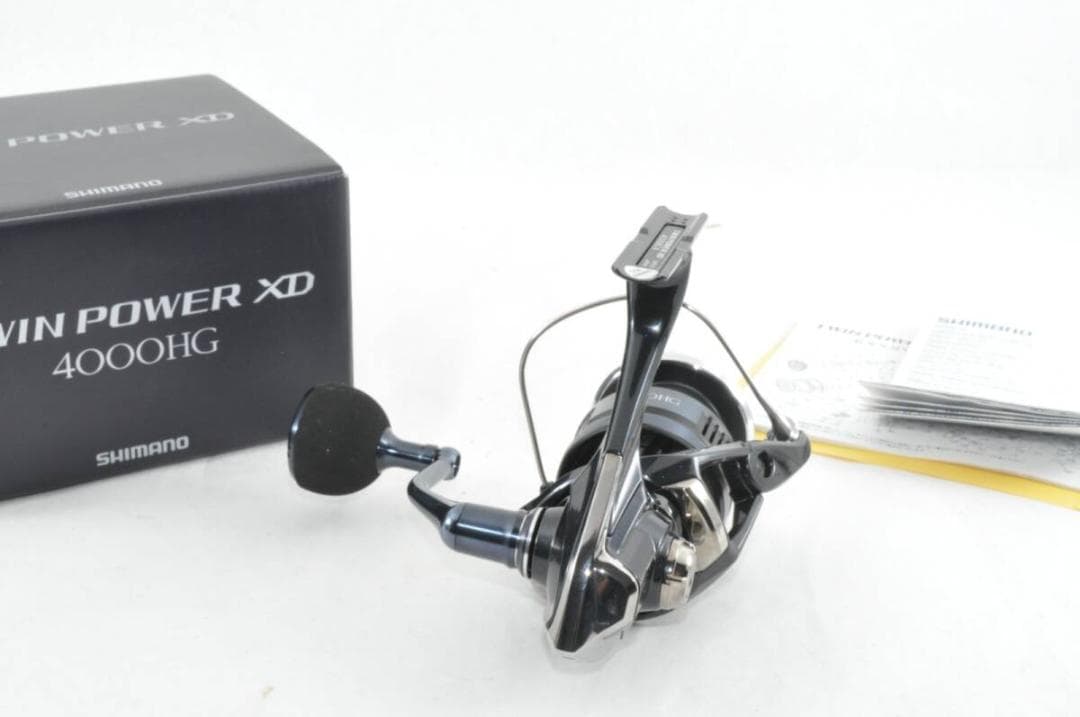 【新品】シマノ ツインパワー XD 4000HG