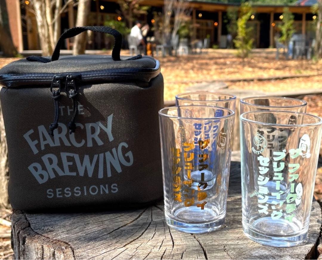 Bar Liquors × FARCRY BREWING グラスセット