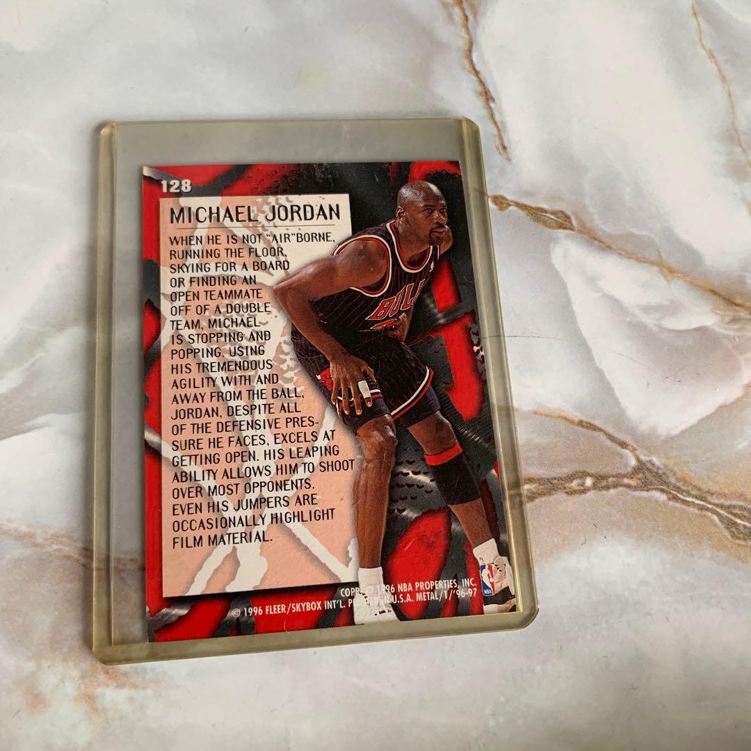 nbaカード マイケル・ジョーダン128