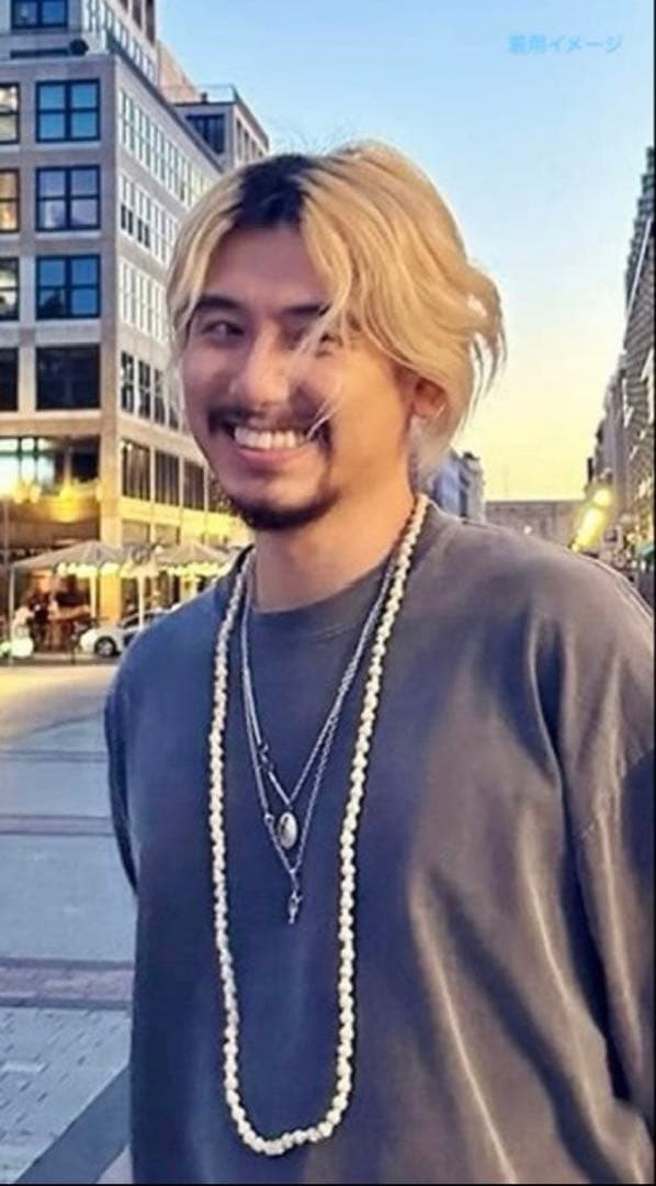 藤井風さん　女神ラクシュミー〈カラフル〉オームペンダント⭐︎おまけつき