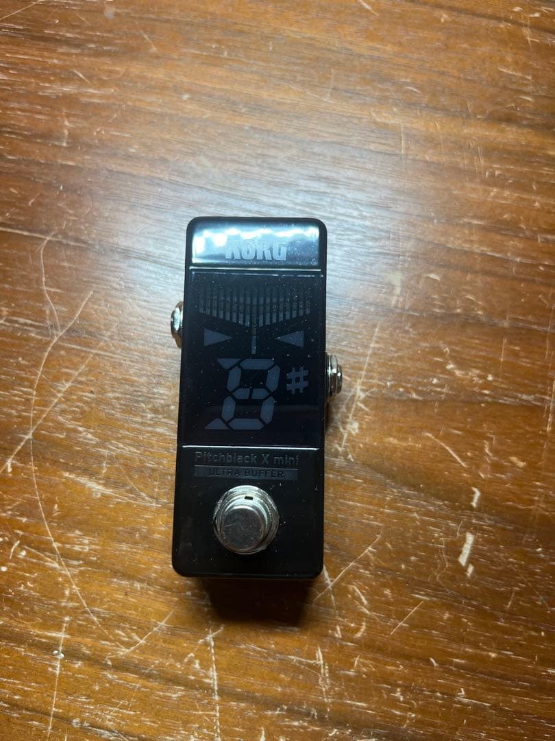 ギター pitchblack x mini