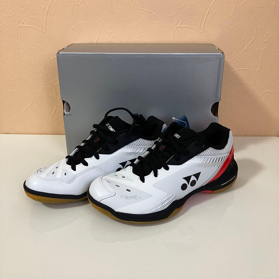 【ヨネックス】 バドミントン シューズ　SHB65Z3 ホワイト　23.5cm
