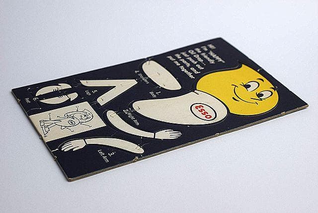 NOS ！ 1960’ｓ ESSO エッソ オイルドロップ ビンテージ TOY