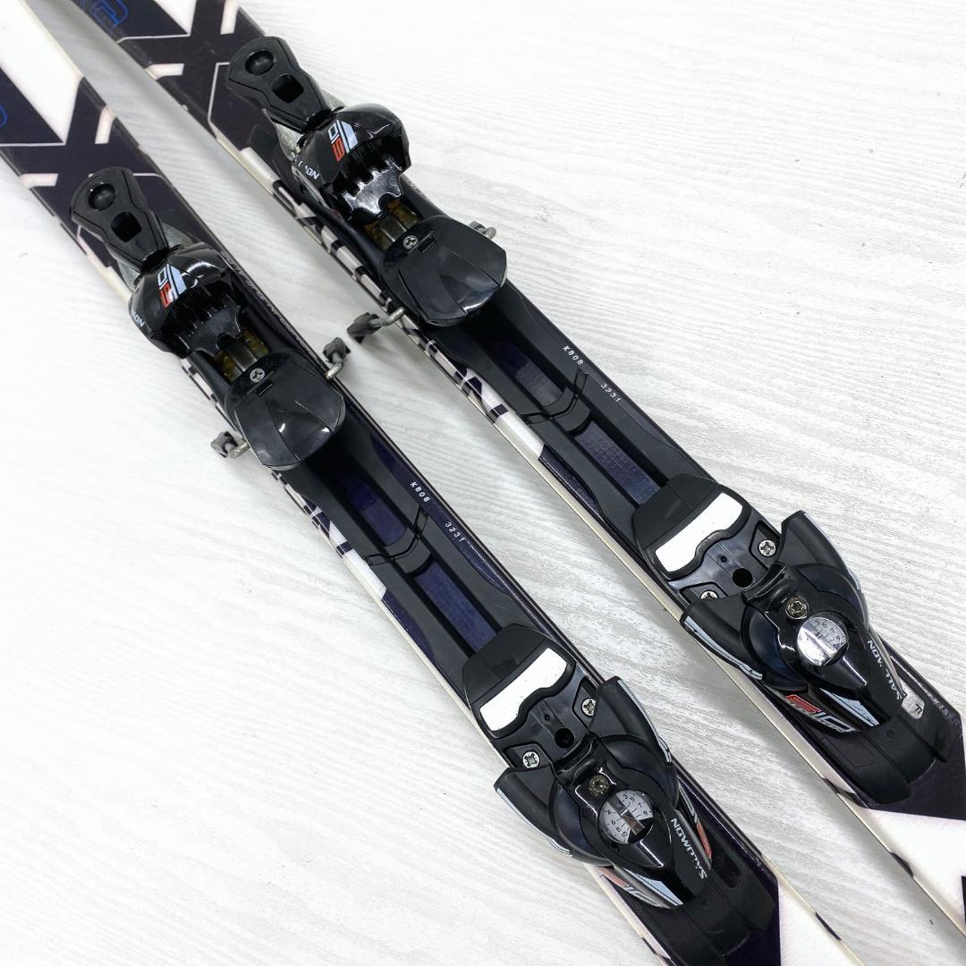 SALOMON サロモン メンズ スキー セット 162cm 27-27.5